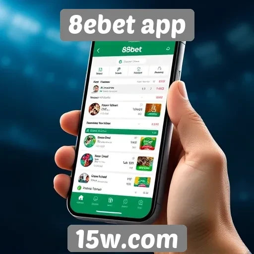 Vantagens de usar o 8ebet app para apostas