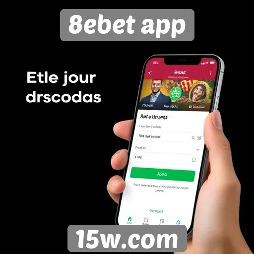 Como criar uma conta no 8ebet app