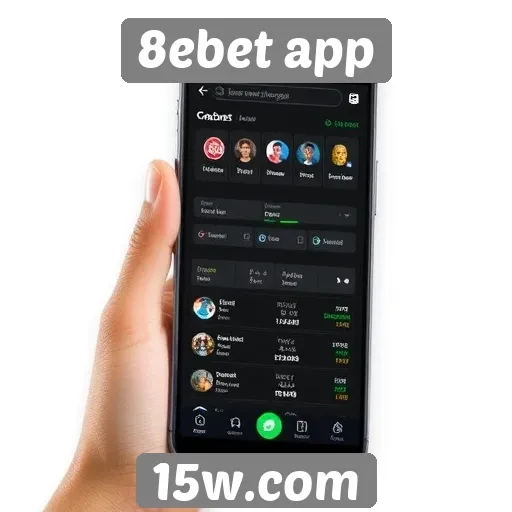 Análise das funcionalidades do 8ebet app