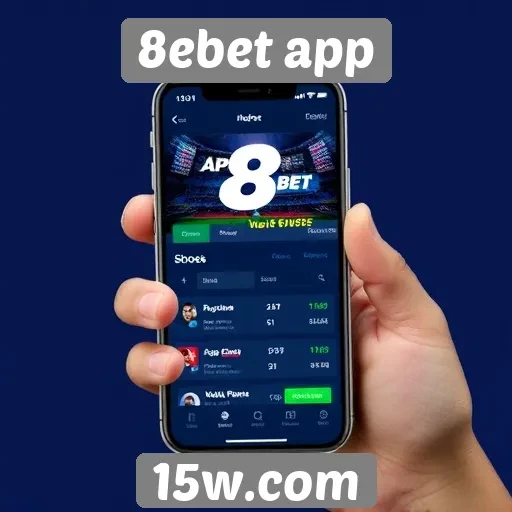 Avaliação das funcionalidades do 8ebet app