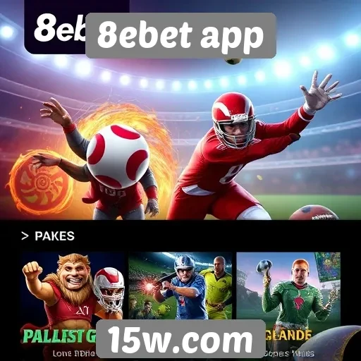 Novidades em jogos disponíveis no 8ebet app
