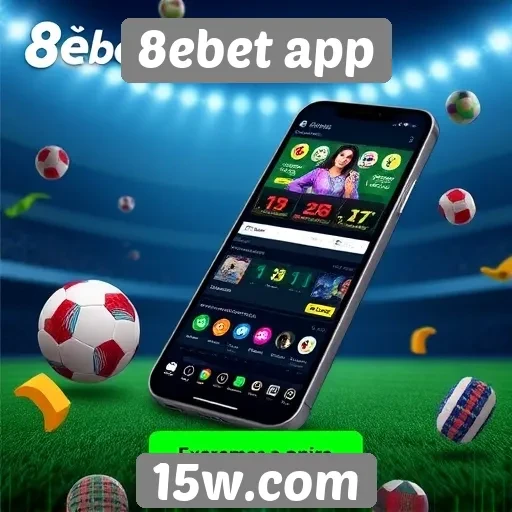 Promoções e bônus disponíveis no 8ebet app